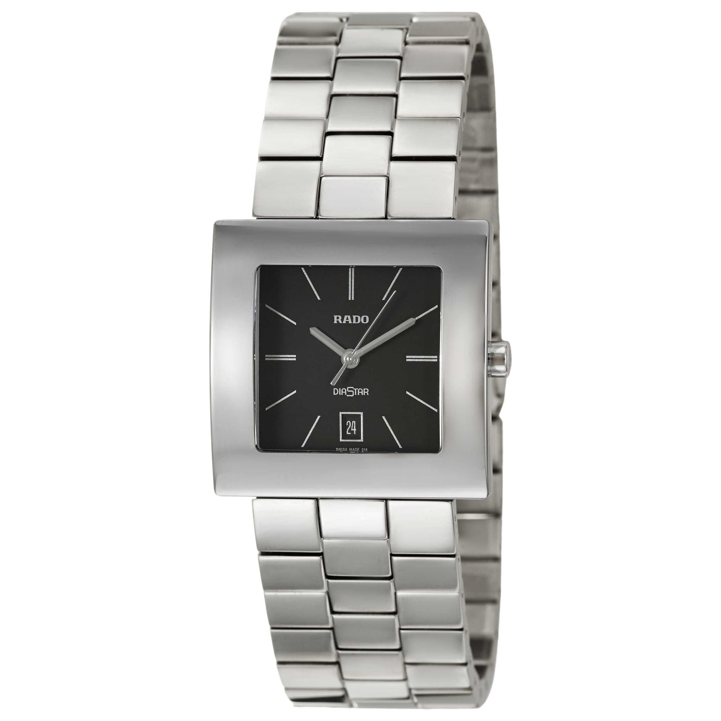Front view of Rado Diastar Men's Swiss Quartz (Battery-Powered) Watch R18681183