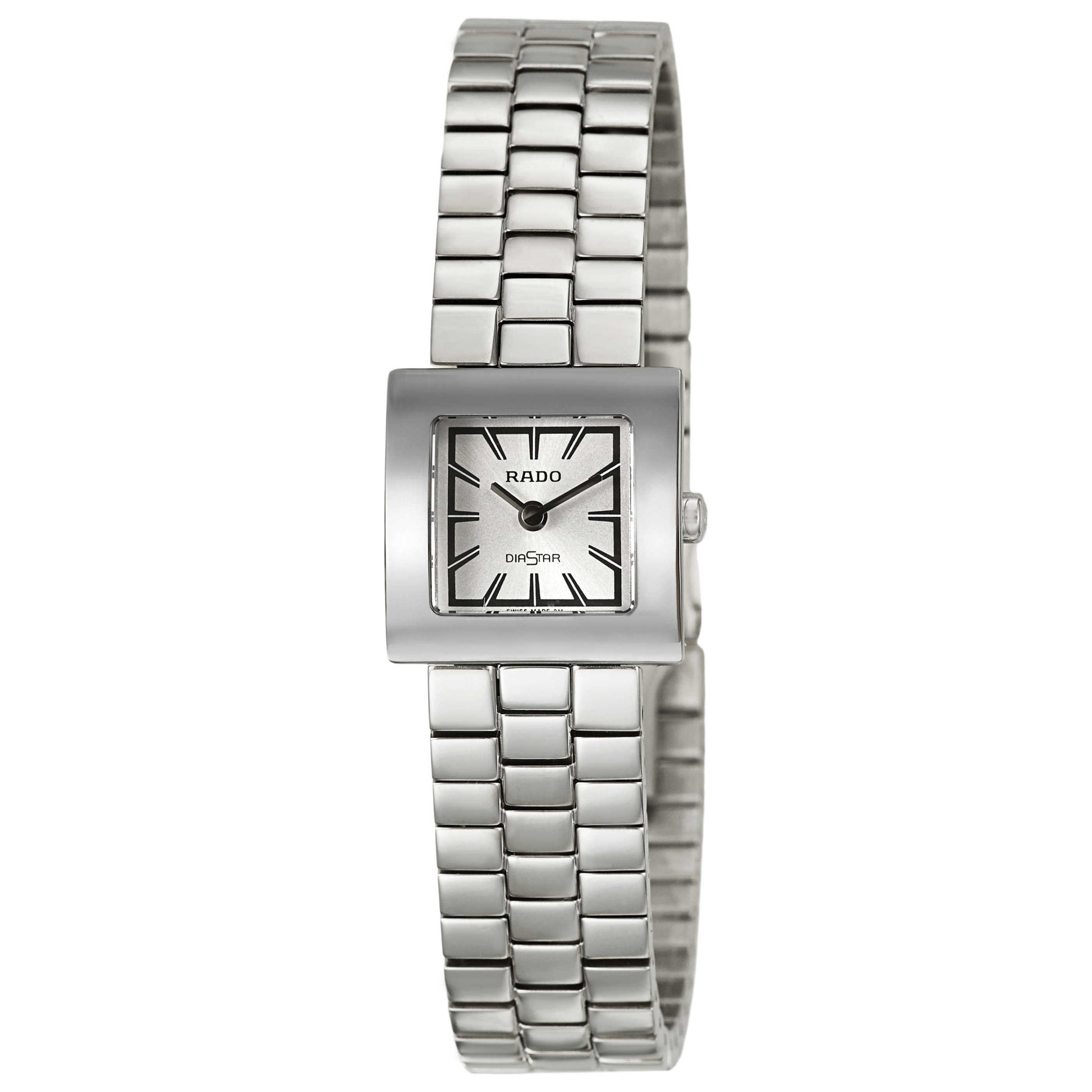 Front view of Rado Diastar Women's Swiss Quartz (Battery-Powered) Watch R18682113