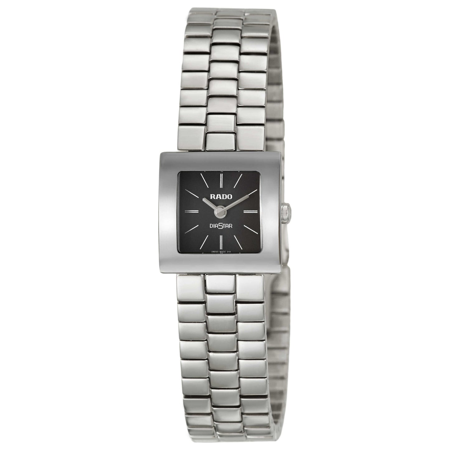 Front view of Rado Diastar Women's Swiss Quartz (Battery-Powered) Watch R18682183