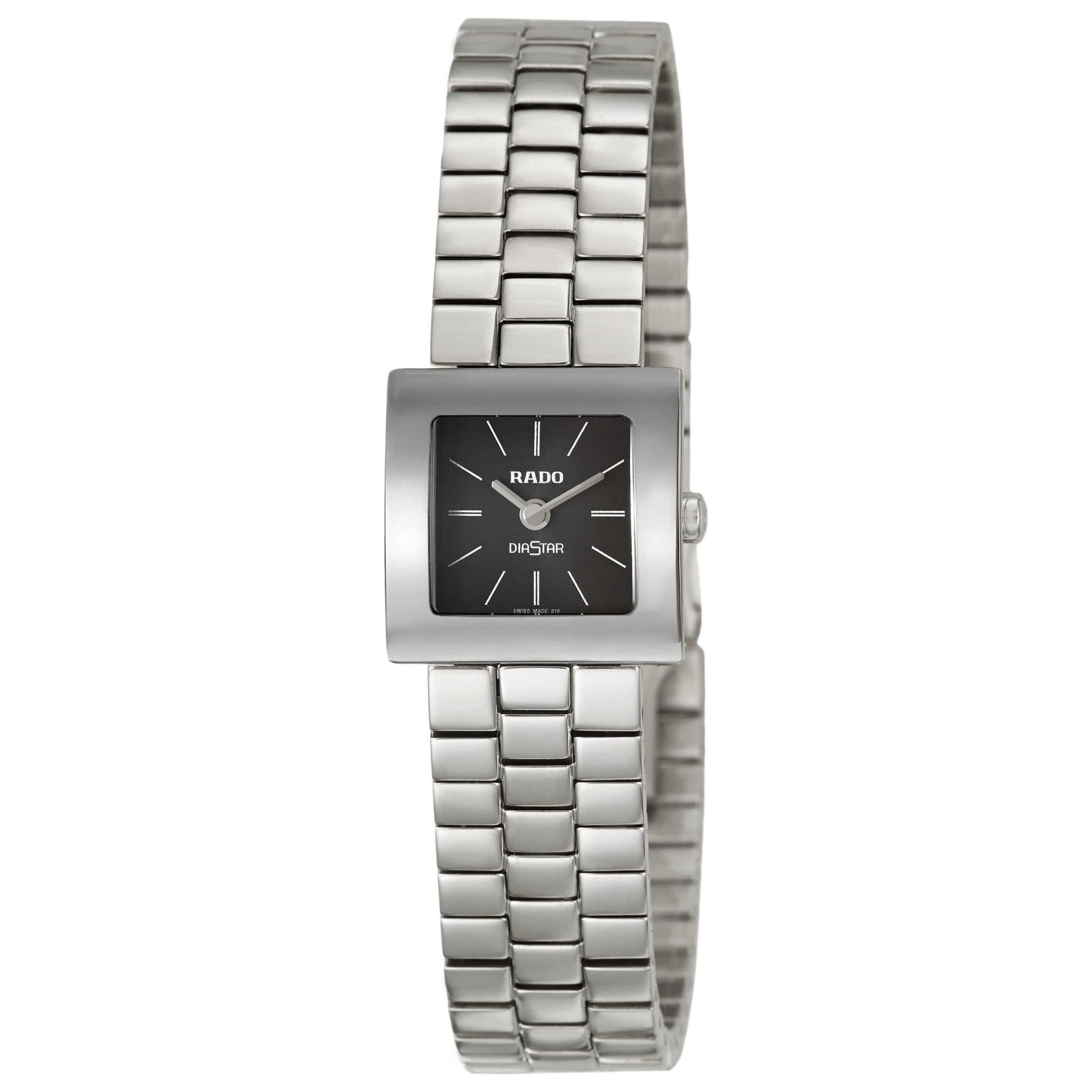 Front view of Rado Diastar Women's Swiss Quartz (Battery-Powered) Watch R18682183
