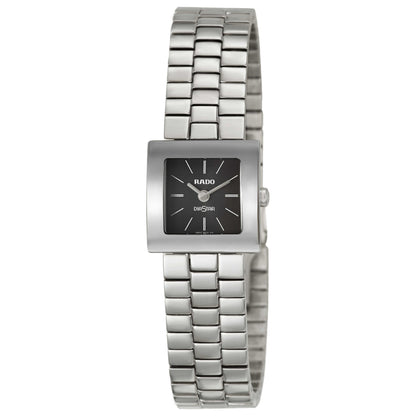 Front view of Rado Diastar Women's Swiss Quartz (Battery-Powered) Watch R18682183