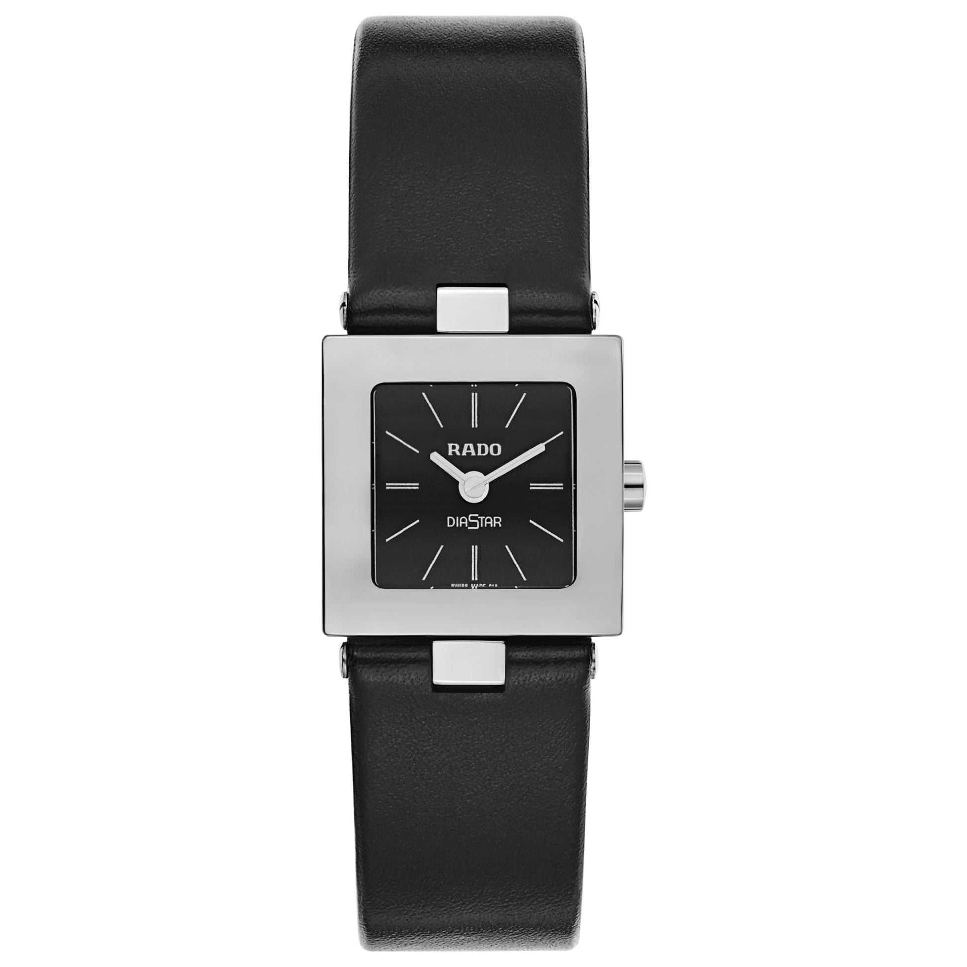 Front view of Rado Diastar Women's Swiss Quartz (Battery-Powered) Watch R18682187