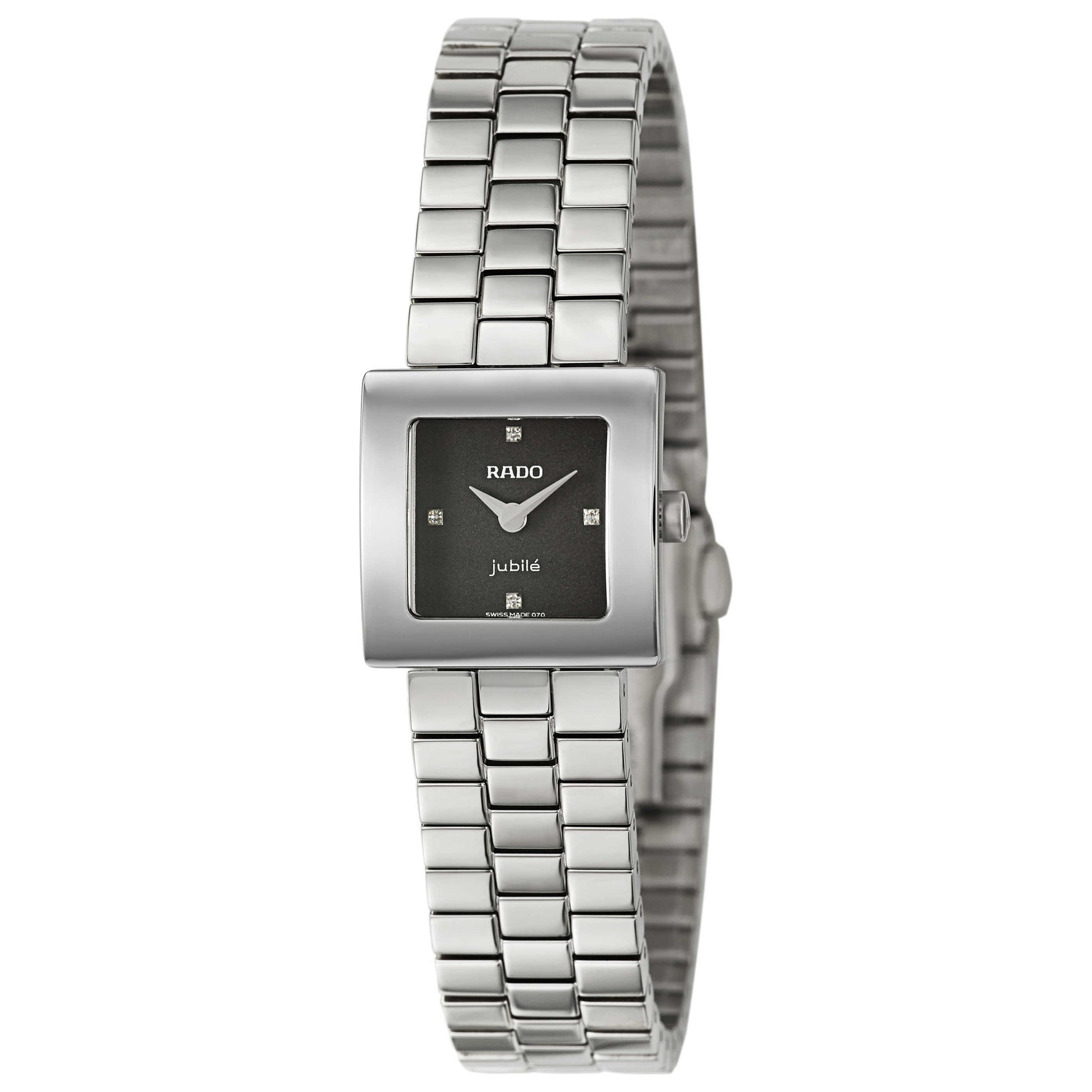 Front view of Rado Diastar Women's Swiss Quartz (Battery-Powered) Watch R18682703