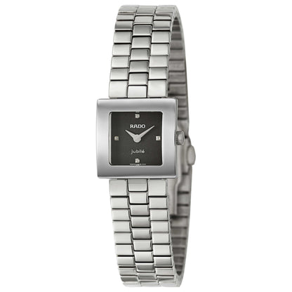 Front view of Rado Diastar Women's Swiss Quartz (Battery-Powered) Watch R18682703