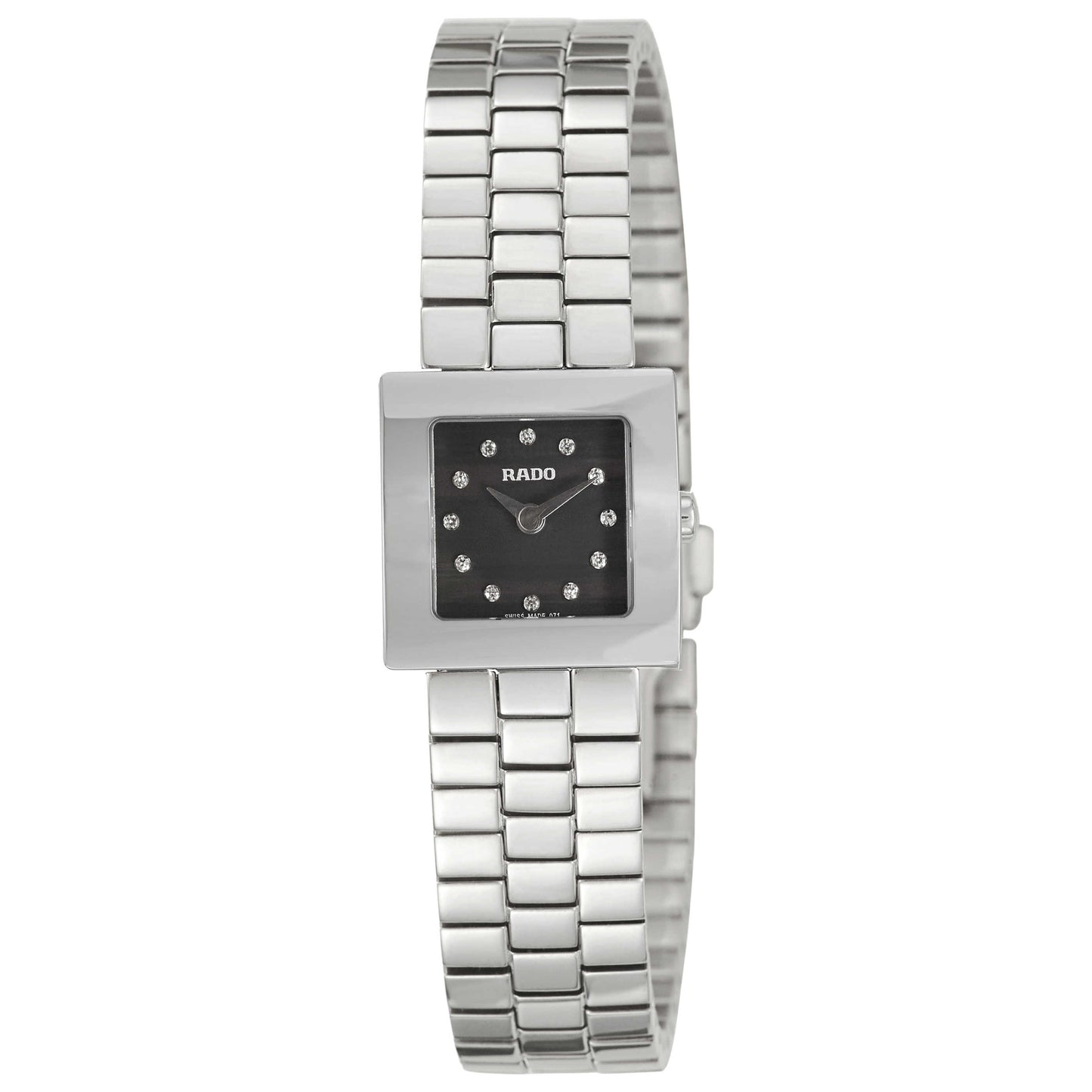 Front view of Rado Diastar Women's Swiss Quartz (Battery-Powered) Watch R18682713