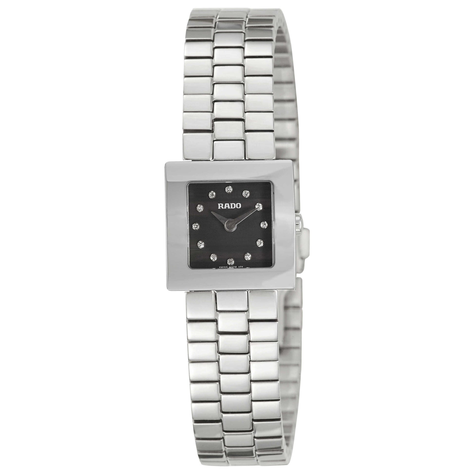 Front view of Rado Diastar Women's Swiss Quartz (Battery-Powered) Watch R18682713