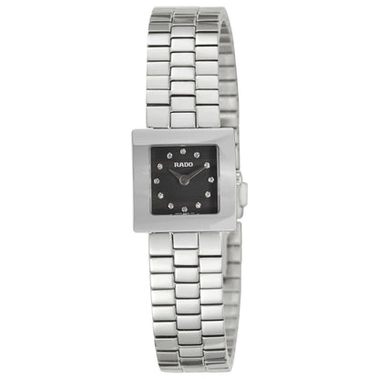 Front view of Rado Diastar Women's Swiss Quartz (Battery-Powered) Watch R18682713