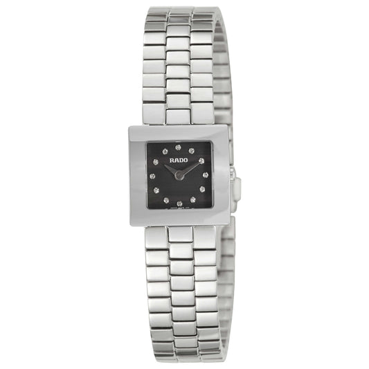 Front view of Rado Diastar Women's Swiss Quartz (Battery-Powered) Watch R18682713