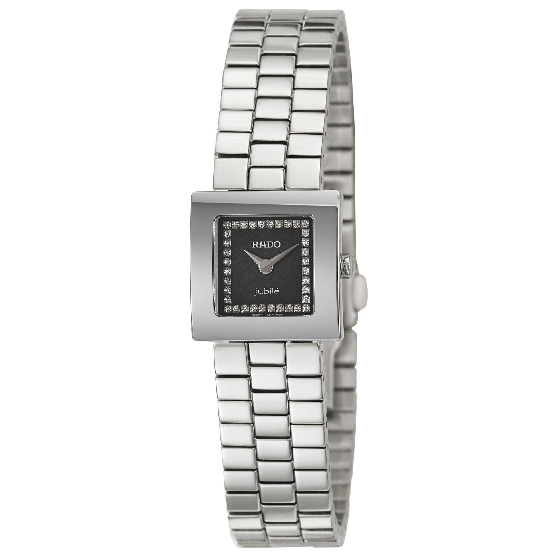 Front view of Rado Diastar Women's Swiss Quartz (Battery-Powered) Watch R18682723