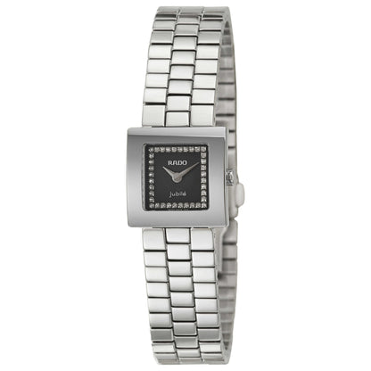 Front view of Rado Diastar Women's Swiss Quartz (Battery-Powered) Watch R18682723