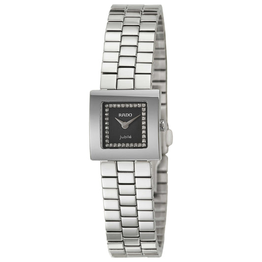 Front view of Rado Diastar Women's Swiss Quartz (Battery-Powered) Watch R18682723