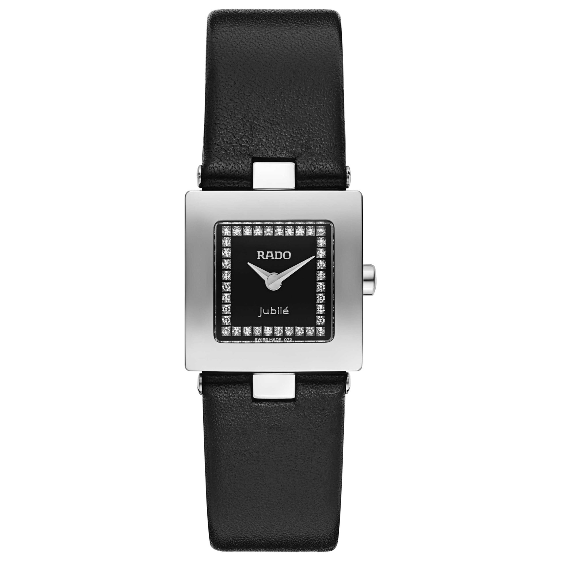 Front view of Rado Diastar Women's Swiss Quartz (Battery-Powered) Watch R18682727