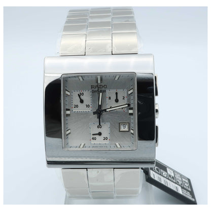 Front view of Rado Diastar Men's Swiss Quartz (Battery-Powered) Watch R18683103-SD