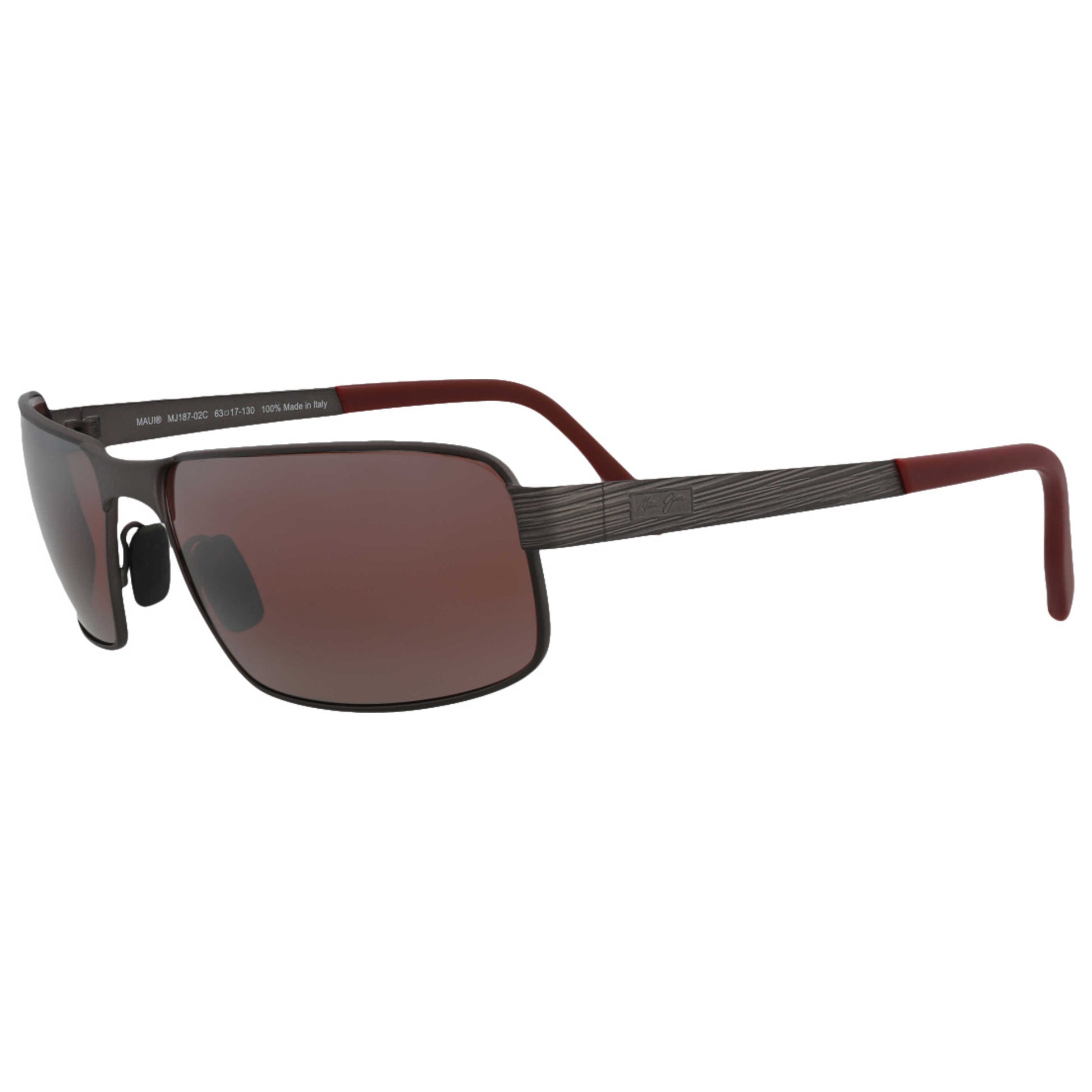 Front view of Maui Jim Core Unisex Sunglasses R187-02C