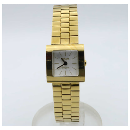 Front view of Rado Diastar Women's Swiss Quartz (Battery-Powered) Watch R18987103-PO