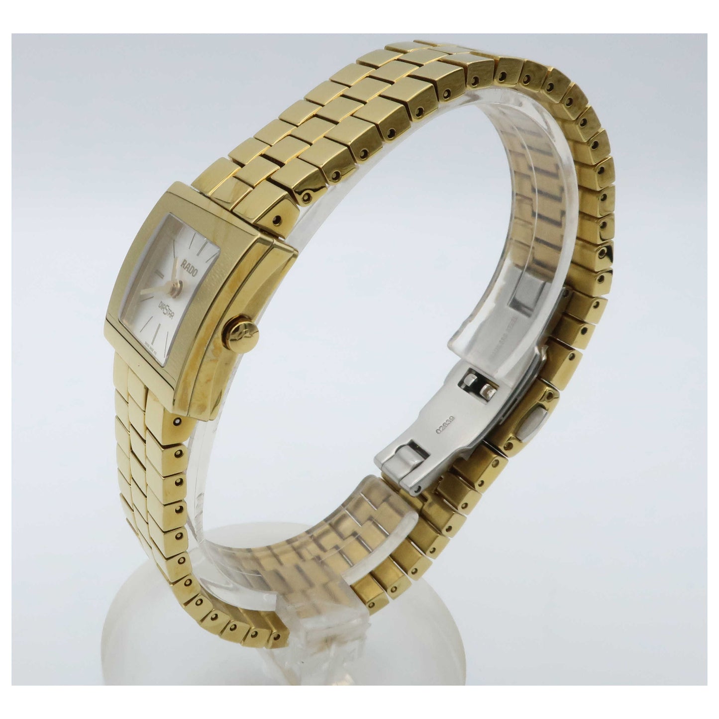 Rado Diastar Women's Swiss Quartz (Battery-Powered) Watch R18987103-PO - Image #4
