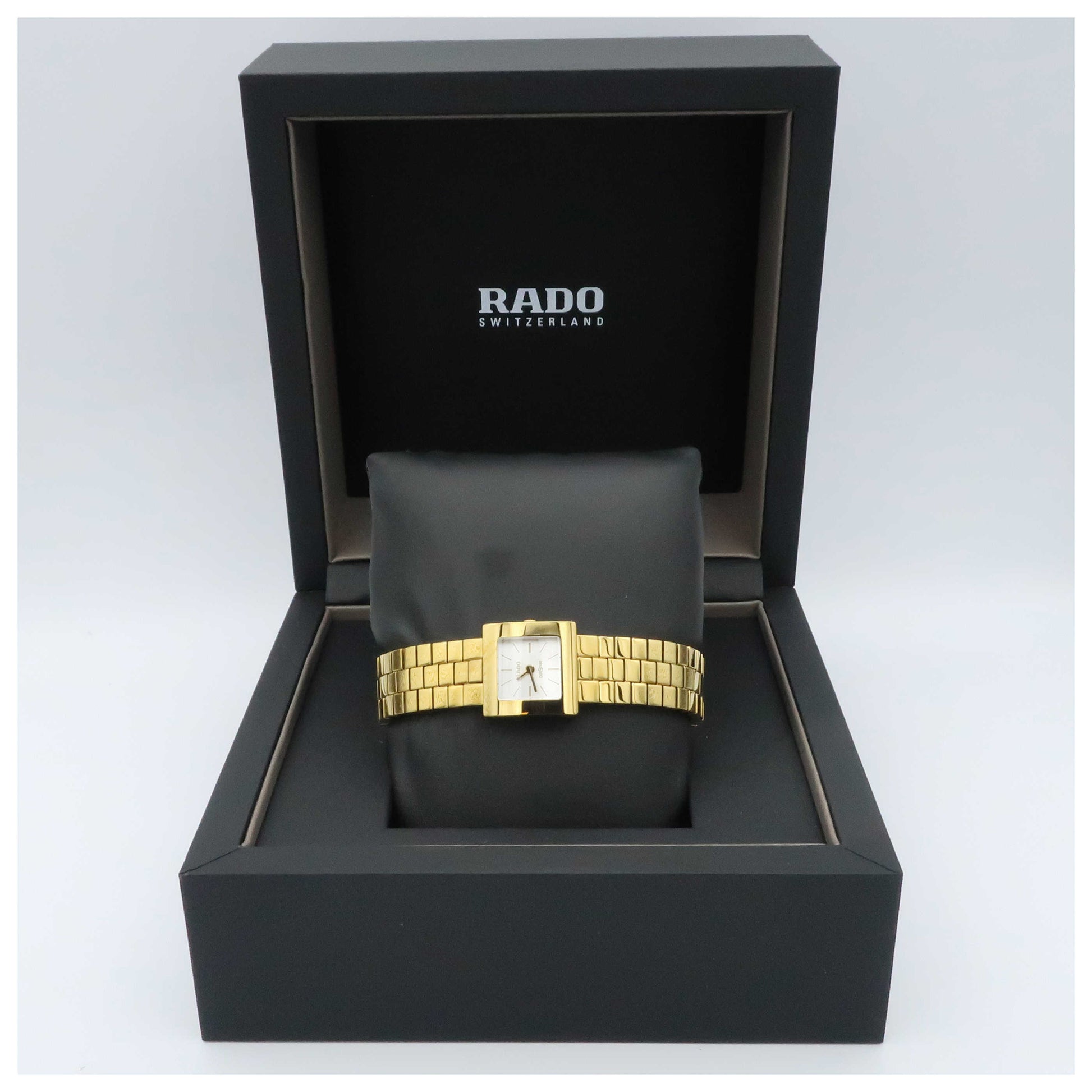 Rado Diastar Women's Swiss Quartz (Battery-Powered) Watch R18987103-PO - Image #6
