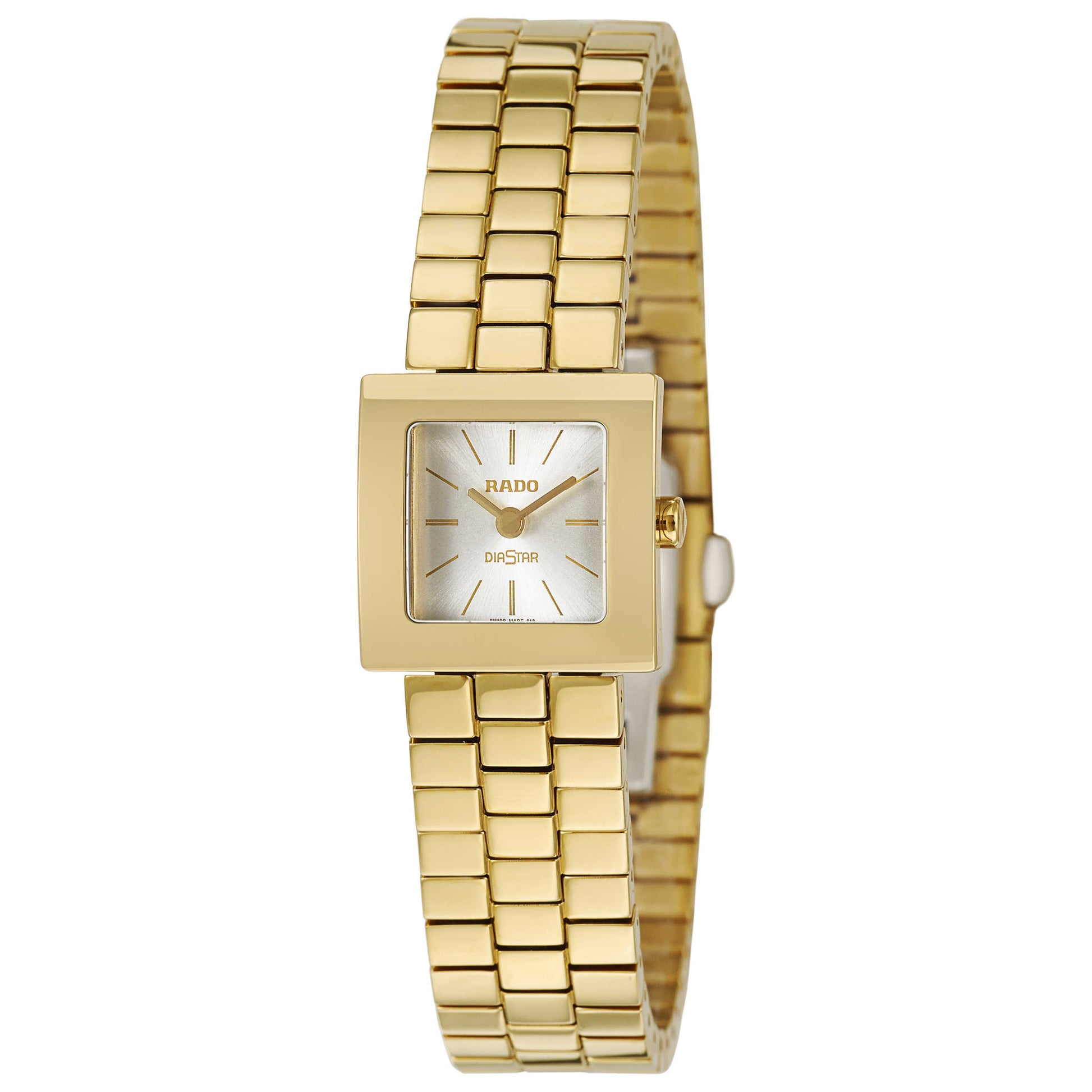 Front view of Rado Diastar Women's Swiss Quartz (Battery-Powered) Watch R18987103