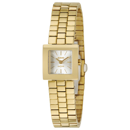 Front view of Rado Diastar Women's Swiss Quartz (Battery-Powered) Watch R18987103