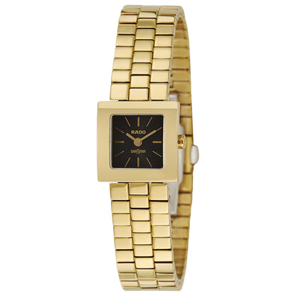 Front view of Rado Diastar Women's Swiss Quartz (Battery-Powered) Watch R18987153