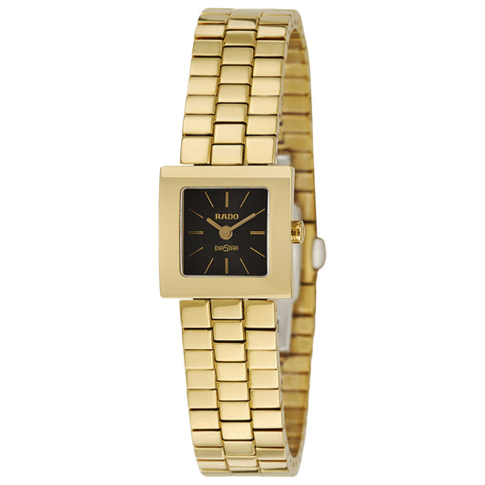 Front view of Rado Diastar Women's Swiss Quartz (Battery-Powered) Watch R18987153