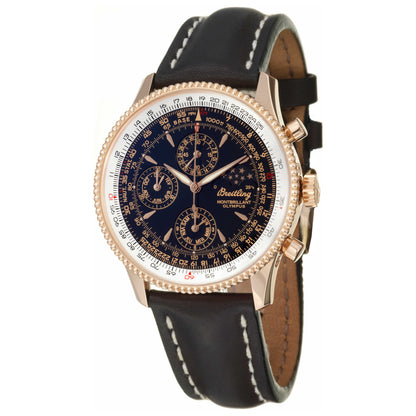 Front view of Breitling Navitimer Men's Automatic Watch R1935012-B853-435X