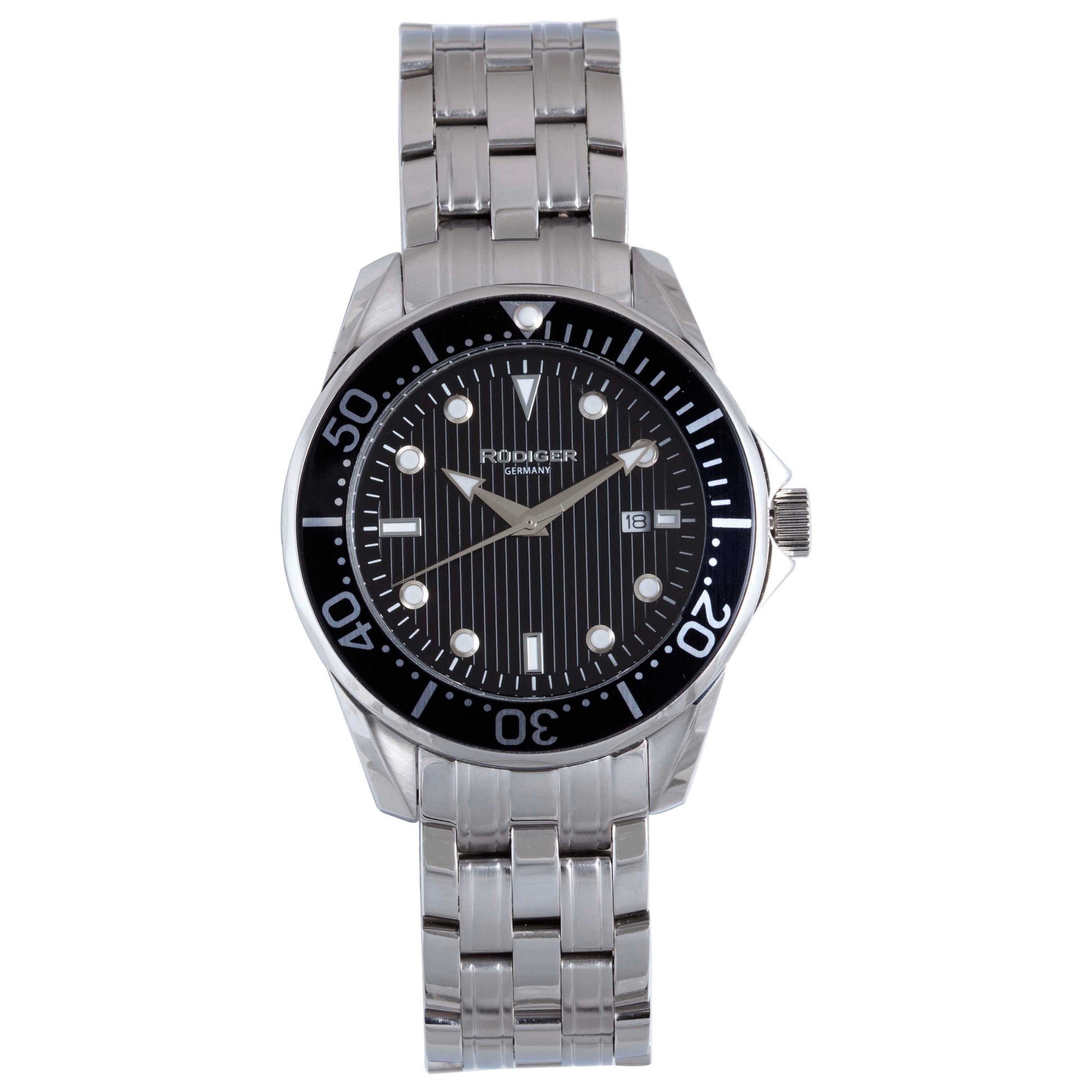 Front view of Rudiger Chemnitz Men's Quartz Watch R2000-04-007L