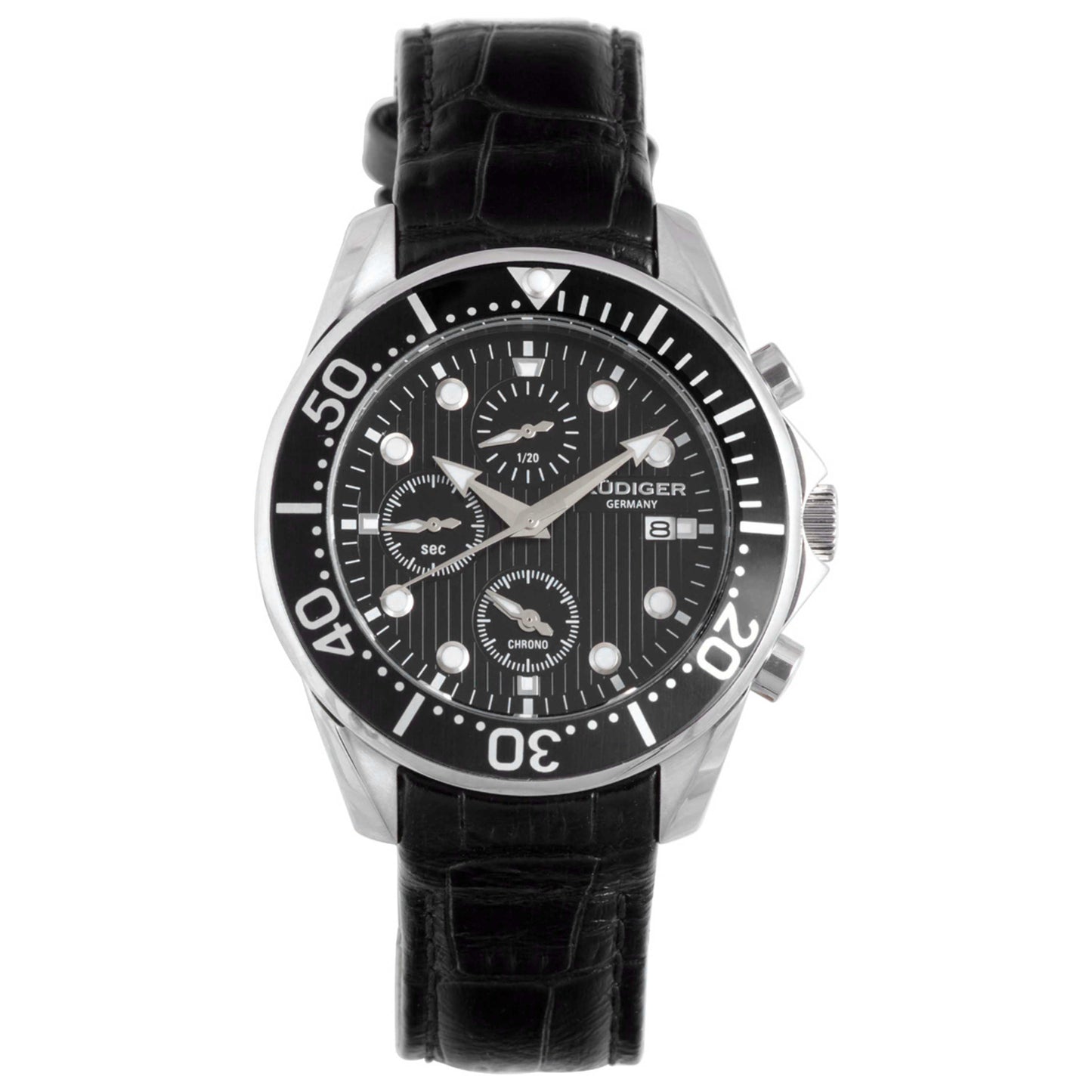 Front view of Rudiger Chemnitz Men's Quartz Watch R2001-04-007L