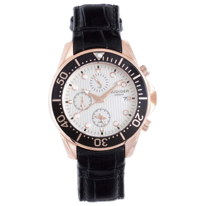 Front view of Rudiger Chemnitz Men's Quartz Watch R2001-09-001L
