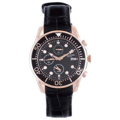 Front view of Rudiger Chemnitz Men's Quartz Watch R2001-09-007L