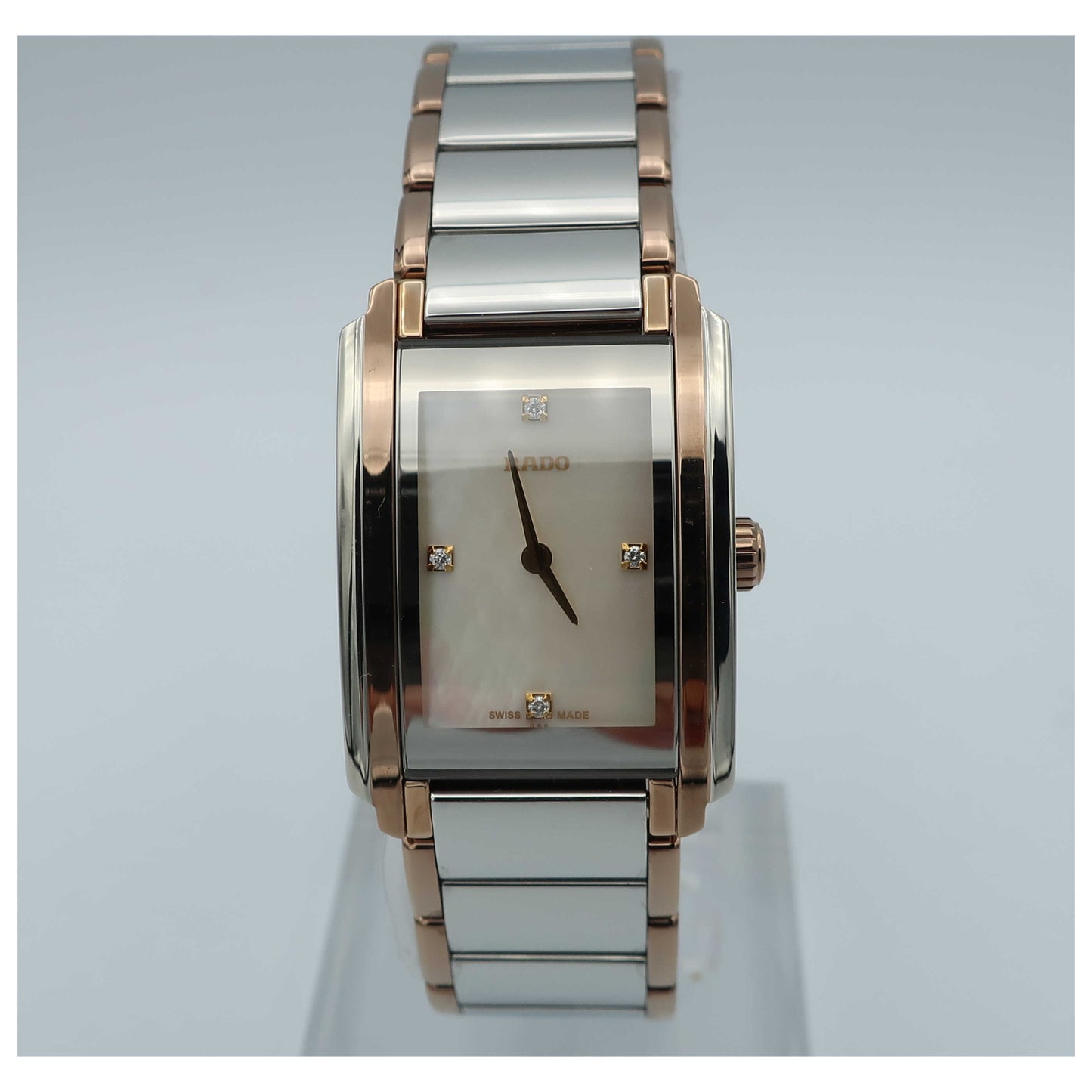 Front view of Rado Integral Women's Swiss Quartz (Battery-Powered) Watch R20211903-SD