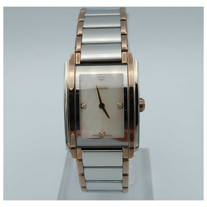 Front view of Rado Integral Women's Swiss Quartz (Battery-Powered) Watch R20211903-SD