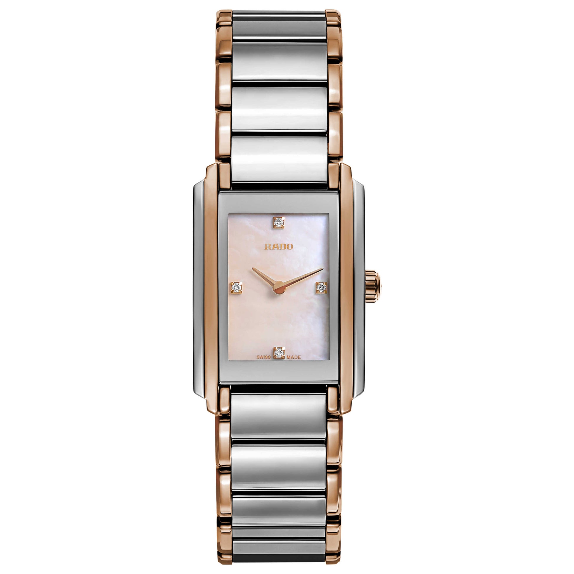 Front view of Rado Integral Women's Quartz Watch R20211903