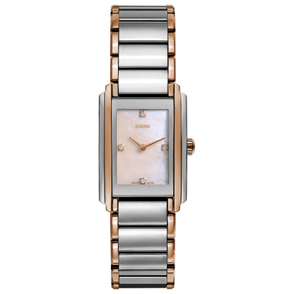 Front view of Rado Integral Women's Quartz Watch R20211903