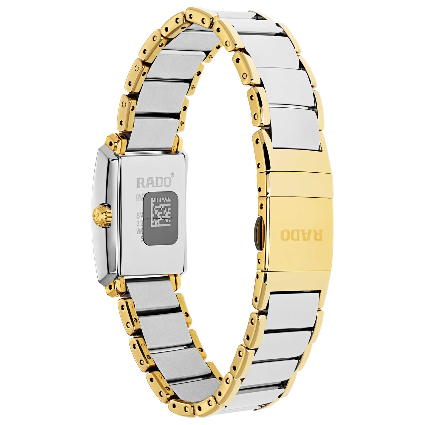 Back view of Rado Integral Women's Quartz Watch R20212103