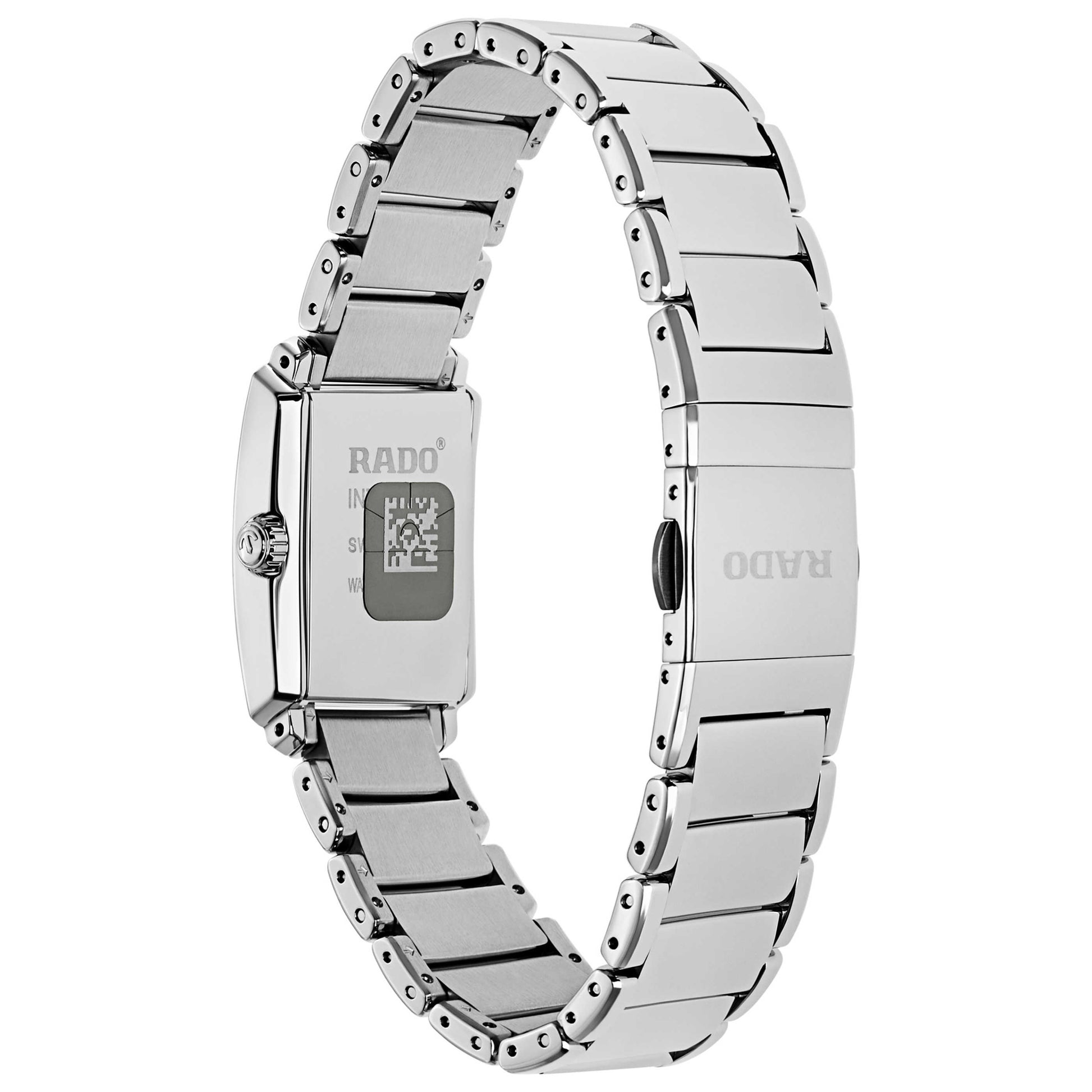 Back view of Rado Integral Women's Quartz Watch R20213713