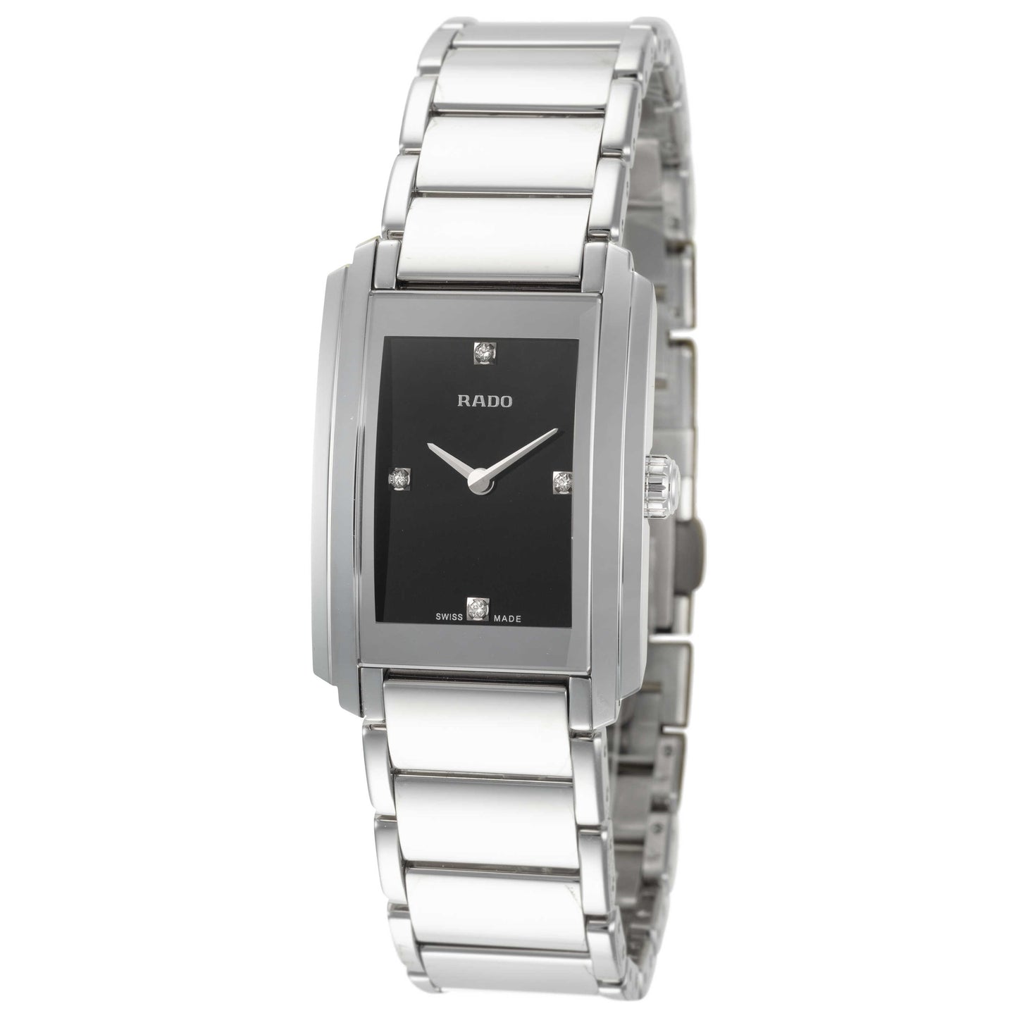 Front view of Rado Integral Women's Quartz Watch R20213713