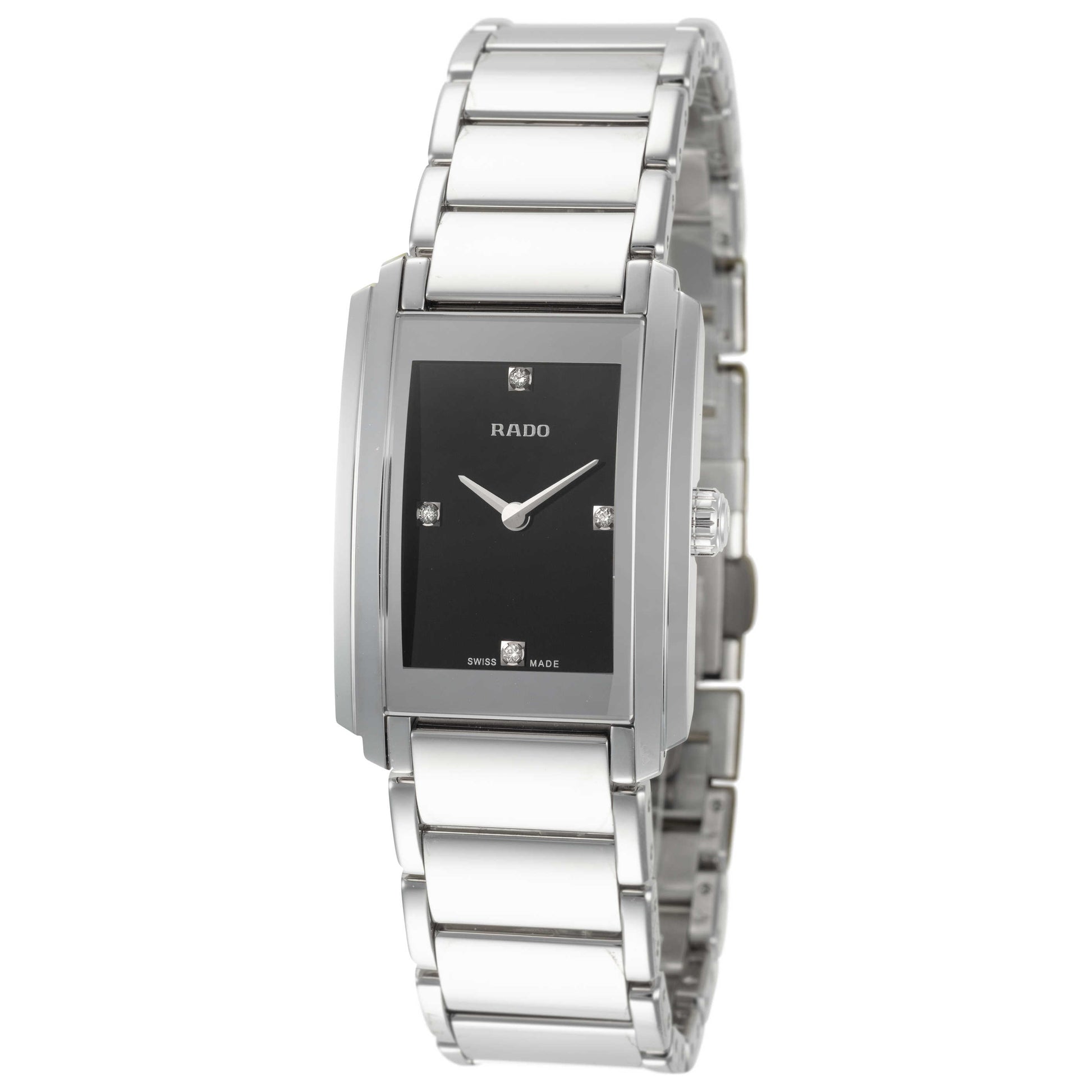 Front view of Rado Integral Women's Quartz Watch R20213713