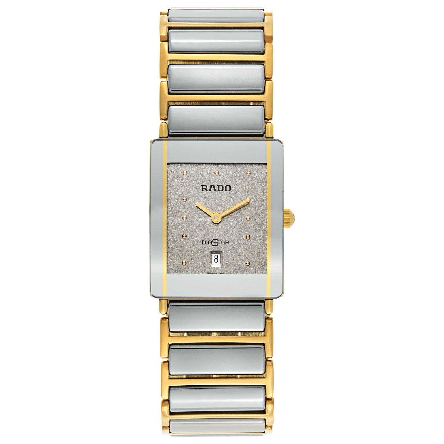 Front view of Rado Integral Men's Swiss Quartz (Battery-Powered) Watch R20281142