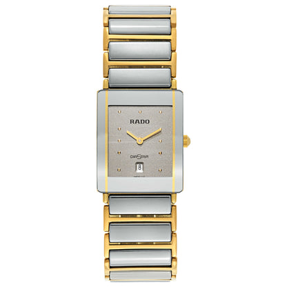 Front view of Rado Integral Men's Swiss Quartz (Battery-Powered) Watch R20281142