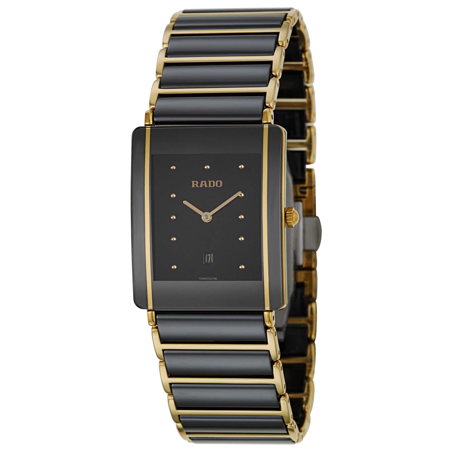 Front view of Rado Integral Men's Swiss Quartz (Battery-Powered) Watch R20282162
