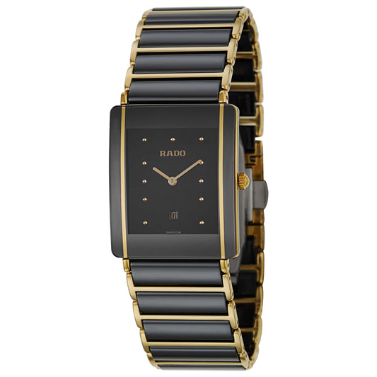 Front view of Rado Integral Men's Swiss Quartz (Battery-Powered) Watch R20282162