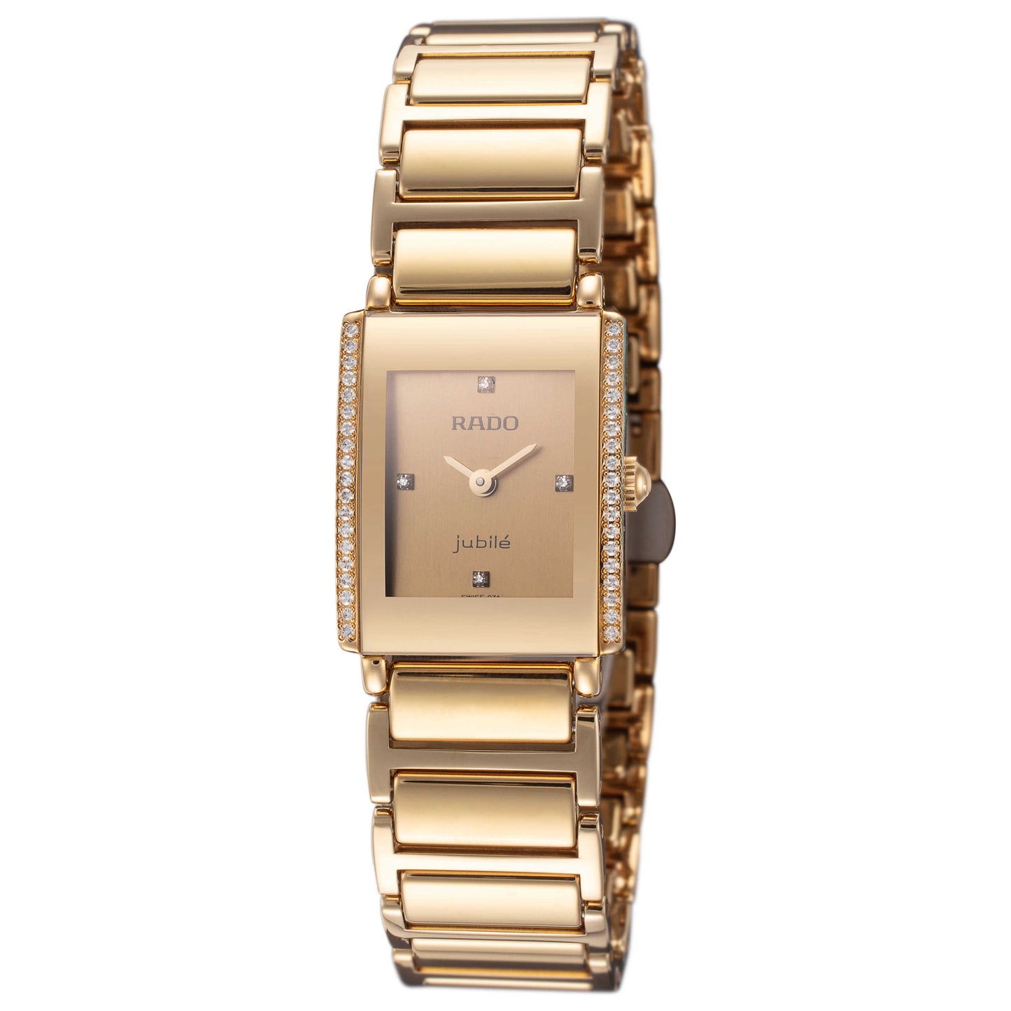 Front view of Rado Integral Women's Swiss Quartz (Battery-Powered) Watch R20339742