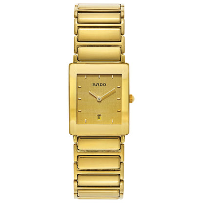 Front view of Rado Integral Men's Swiss Quartz (Battery-Powered) Watch R20381272