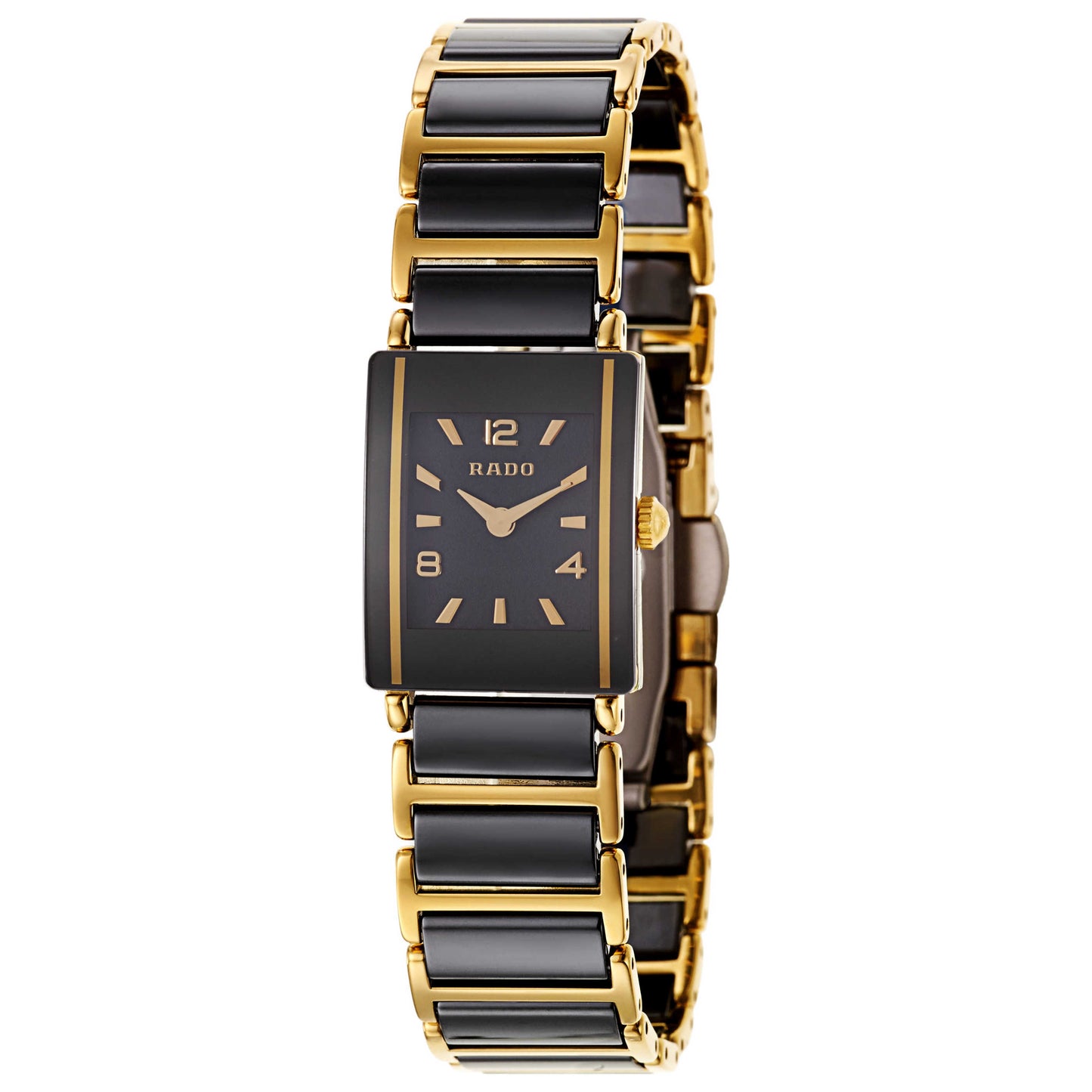 Front view of Rado Integral Women's Swiss Quartz (Battery-Powered) Watch R20383192