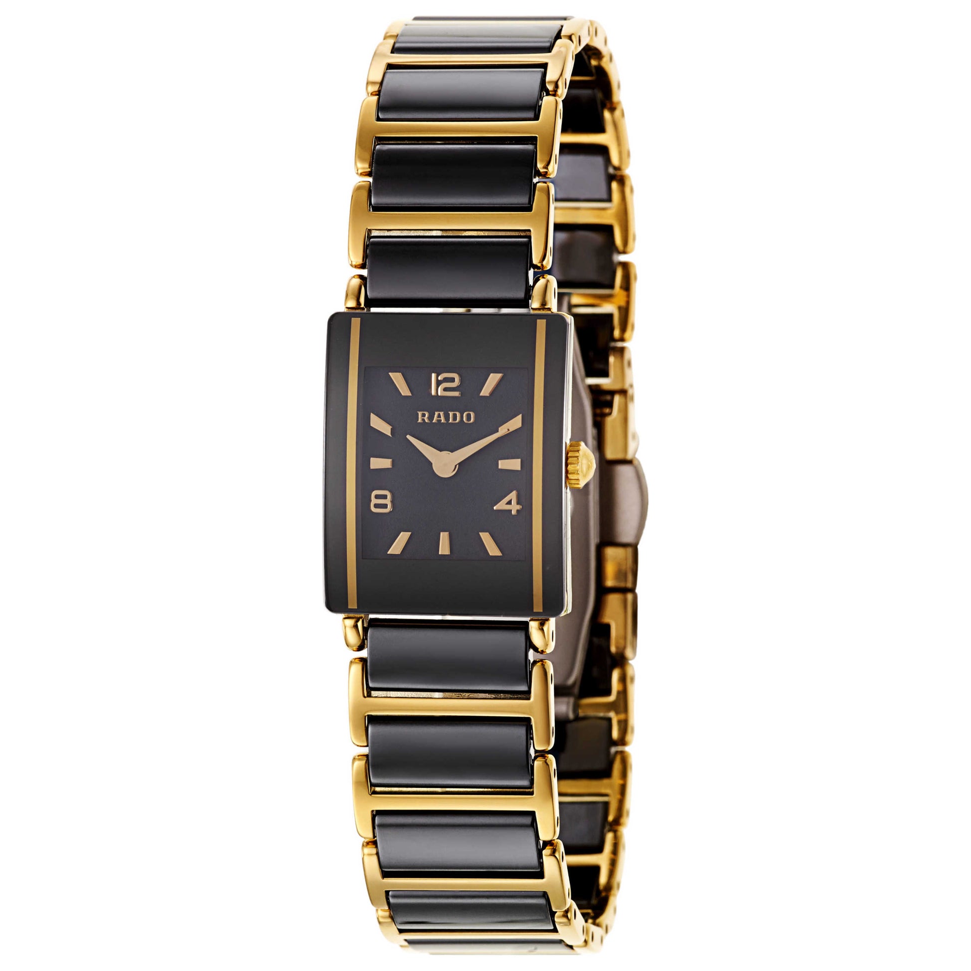 Front view of Rado Integral Women's Swiss Quartz (Battery-Powered) Watch R20383192