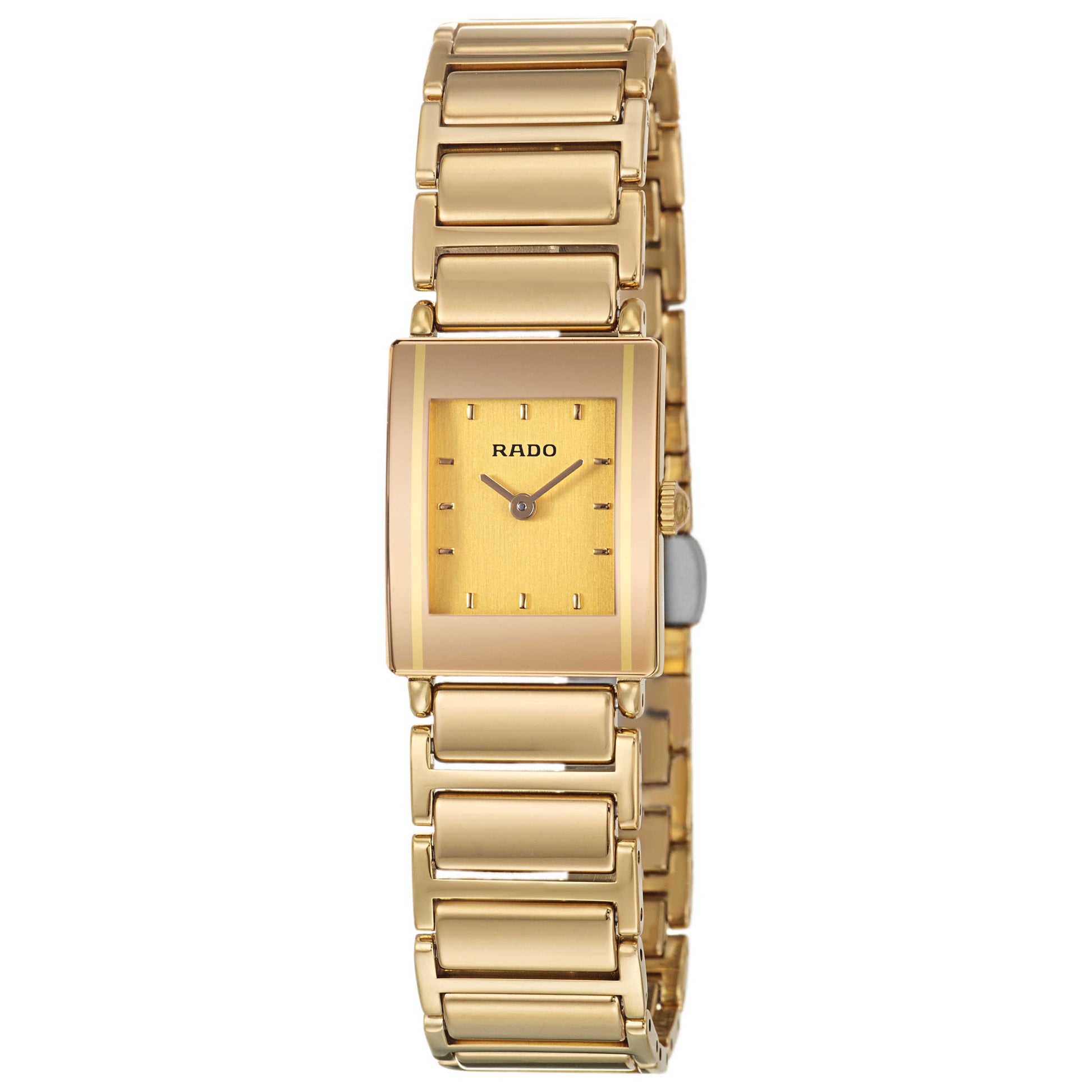 Front view of Rado Integral Women's Swiss Quartz (Battery-Powered) Watch R20383272
