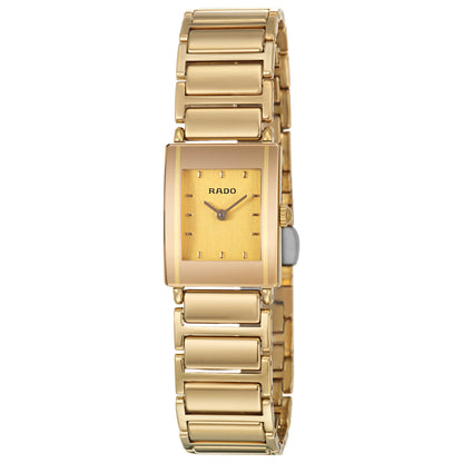 Front view of Rado Integral Women's Swiss Quartz (Battery-Powered) Watch R20383272