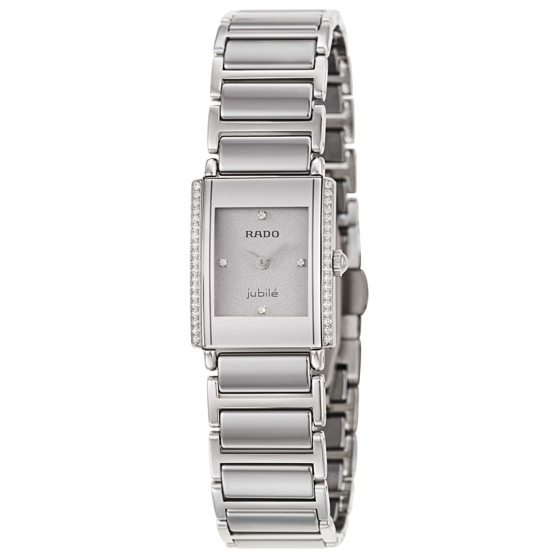 Front view of Rado Integral Women's Swiss Quartz (Battery-Powered) Watch R20430722