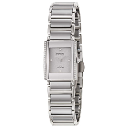 Front view of Rado Integral Women's Swiss Quartz (Battery-Powered) Watch R20430722
